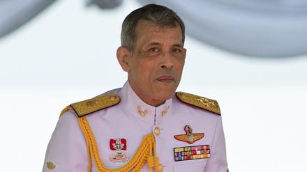 Der thailändische König Maha Vajiralongkorn.