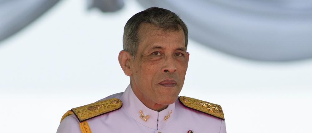 Der thailändische König Maha Vajiralongkorn.