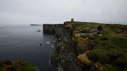Die Orkney-Inseln, hier mit dem Marwick Head, diskutieren derzeit eine Loslösung vom Land.