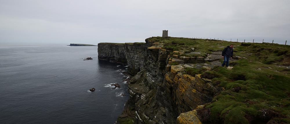 Die Orkney-Inseln, hier mit dem Marwick Head, diskutieren derzeit eine Loslösung vom Land.