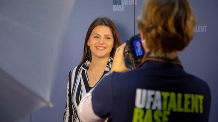 Promofoto für Castingshow der UFA im Stern-Center Potsdam