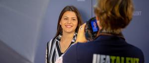 Promofoto für Castingshow der UFA im Stern-Center Potsdam