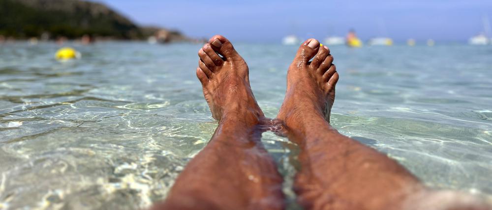 Das beliebte Reiseziel der Deutschen, Mallorca, am 23.06.2023
