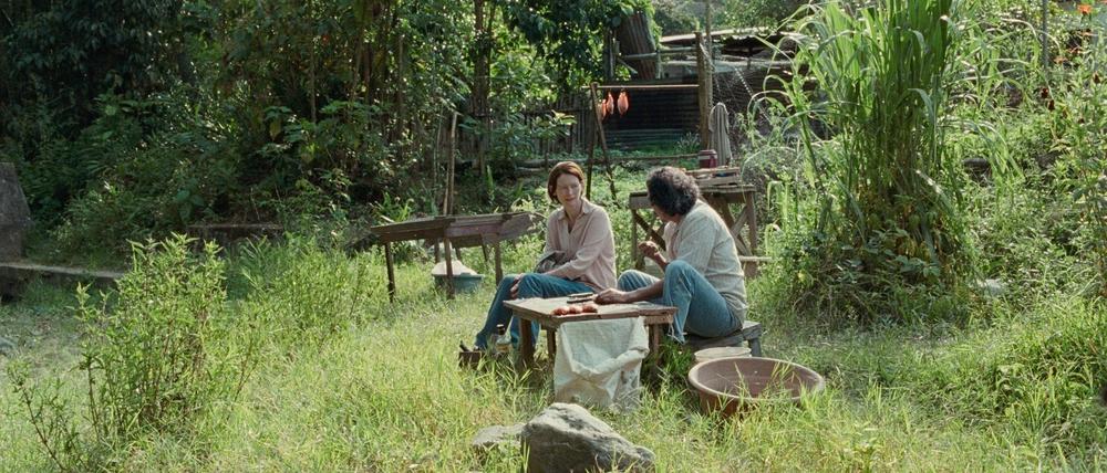 Tilda Swinton spielt in Apichatpong Weerasethakuls „Memoria“ aus dem Jahr 2021 eine Orchideenspezialistin.