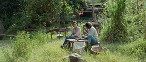 Tilda Swinton spielt in Apichatpong Weerasethakuls „Memoria“ aus dem Jahr 2021 eine Orchideenspezialistin.