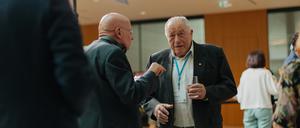 Kurt Wüthrich auf der 72. Lindauer Nobelpreisträgertagung