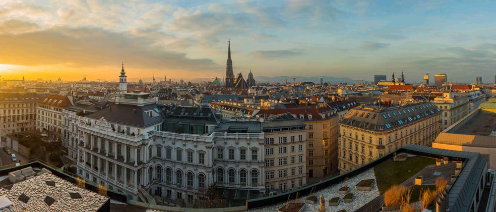 Ein Paromara von Wien am 27. Juni 2023