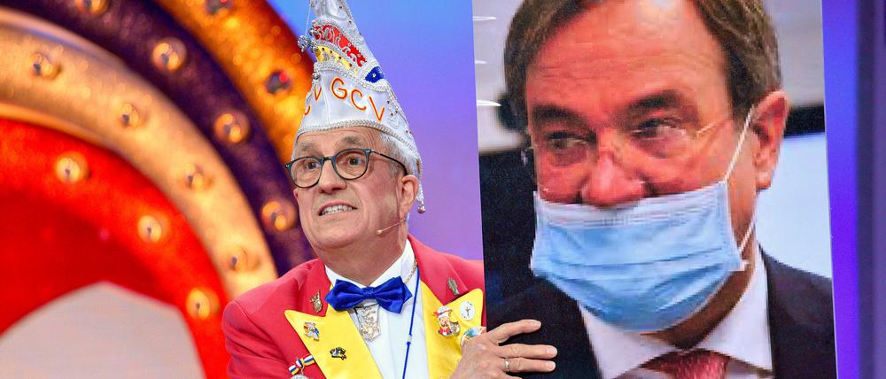 Erhard Grom führt „Protokoll“ in der Mainzer Fastnacht.