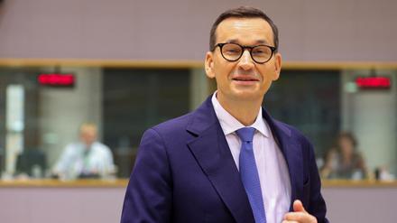 Polens Regierungschef Mateusz Morawiecki.