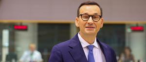 Polens Regierungschef Mateusz Morawiecki.
