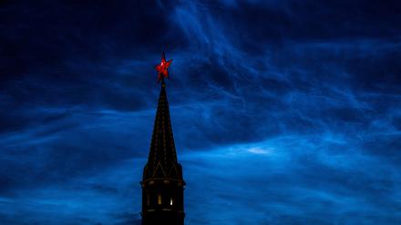 Der Turm des Kremls 