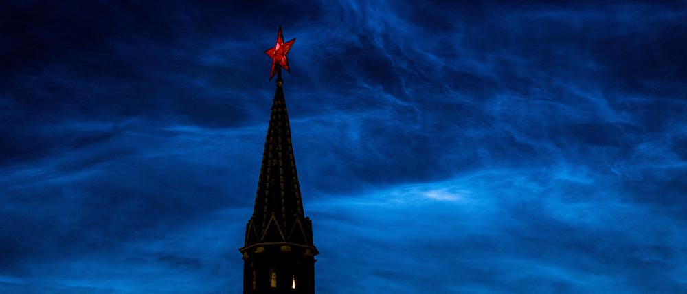 Der Turm des Kremls