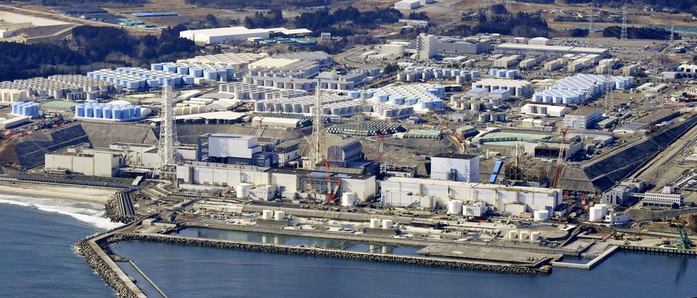 Das Atomkraftwerk in Fukushima