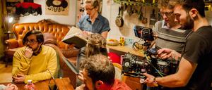 Lernen beim Machen. Am Set der Filmarche-Serienproduktion „Newbie“.