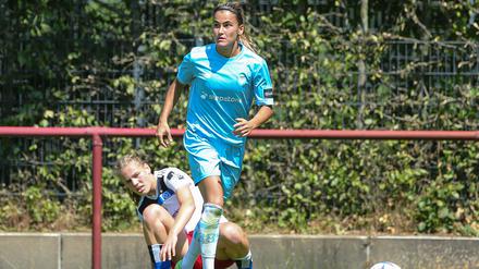 Aylin Yaren erzielte in der regulären Saison 44 Tore. 