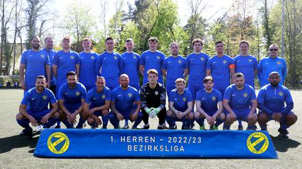 Die Sportfreunde Kladow sind zum dritten Mal seit 2019 Meister geworden und spielen nun in der Fußball-Landesliga. 