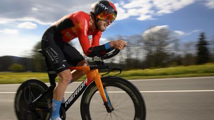 Phil Bauhaus fährt zum ersten Mal die Tour de France.