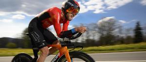 Phil Bauhaus fährt zum ersten Mal die Tour de France.