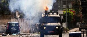 Kampfgebiet Dschenin. Israel versucht, die dortige terroristische Infrastruktur zu zerschlagen.