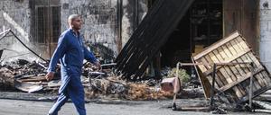 Am Montagmorgen hatte Israels Armee eine groß angelegte Militäroffensive in Dschenin begonnen.