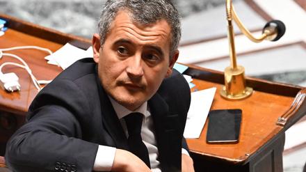 Frankreichs Innenminister Gérald Darmanin.