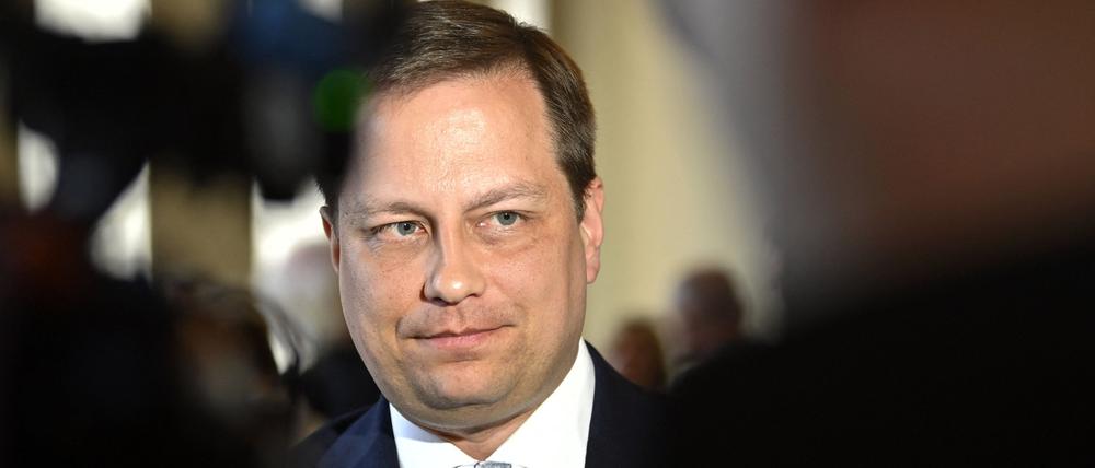 Vilhelm Junnila war gerade erst als Wirtschaftsminister vereidigt worden, zehn Tage später jedoch musste er schon wieder zurücktreten.