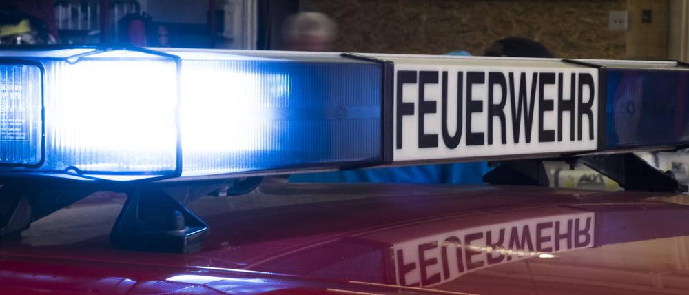 Die Berliner Feuerwehr ist chronisch überlastet.