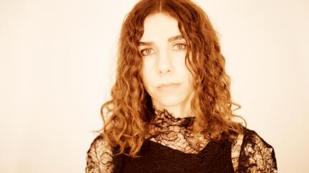 Die britische Musikerin PJ Harvey.