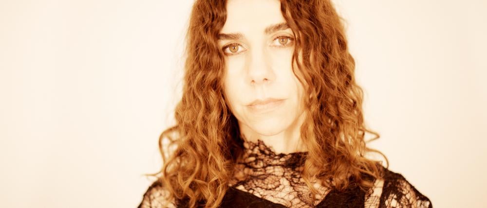 Die britische Musikerin PJ Harvey.