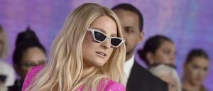 Sängerin Meghan Trainor kommt zur Verleihung der American Music Awards 2022 im Microsoft Theater. 