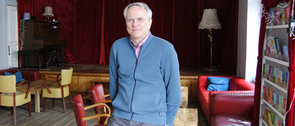 Stefan Mehnert arbeitet als Projektleiter im Sonntags-Club.