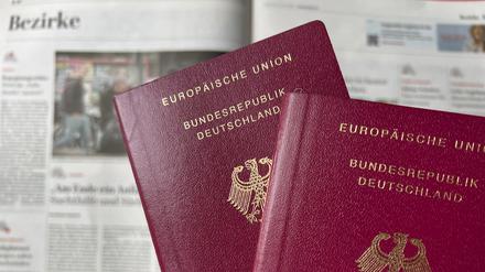 Noch sind für die Einbürgerungen die Bezirke zuständig: Offizielle Feiern zur Einbürgerung gibt es in Steglitz-Zehlendorf seit 2020 nicht mehr.