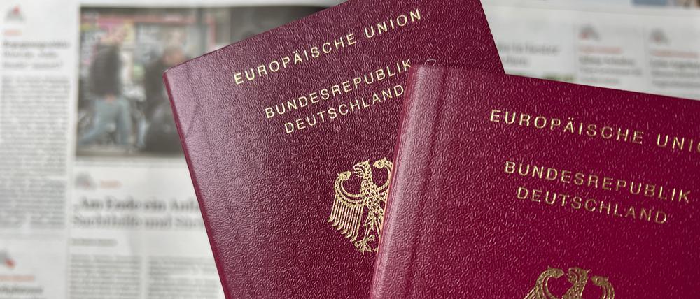 Noch sind für die Einbürgerungen die Bezirke zuständig: Offizielle Feiern zur Einbürgerung gibt es in Steglitz-Zehlendorf seit 2020 nicht mehr.