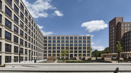 Techno Campus Siemensstadt der Architekten Tchoban Voss.