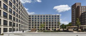 Techno Campus Siemensstadt der Architekten Tchoban Voss.