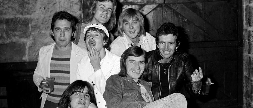 Verzichteten auf Videoclips: AC/DC.