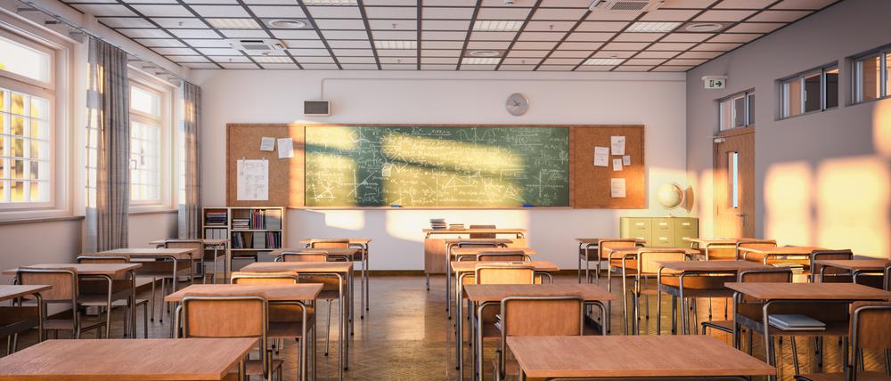 Heute keiner da. Aktuell fehlen rund 12.000 Lehrkräfte an deutschen Schulen.