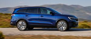 Flache neue Form: Aus der Großraumlimousine ist formal ein SUV geworden.