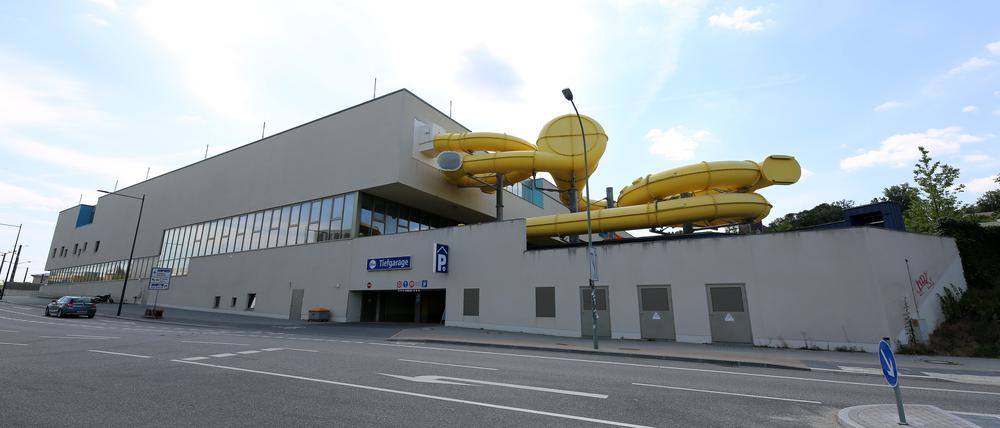 Der Familienbereich im Blu schließt für einige Tage, der Schwimmerbereich für einige Wochen.
