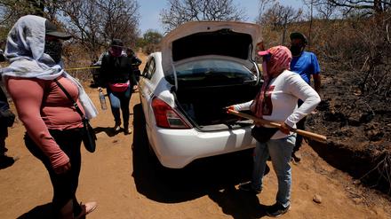 Mitglieder der „Madres buscadoras de Jalisco“.