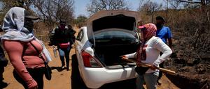 Mitglieder der „Madres buscadoras de Jalisco“.