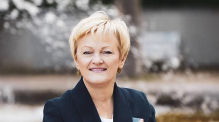 Renate Künast ist eine deutsche Politikerin und Rechtsanwältin. Foto: Laurence Chaperon