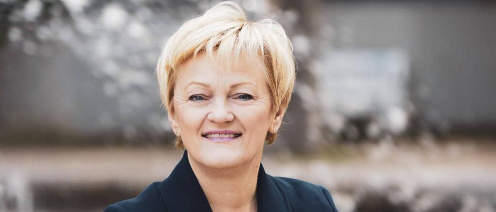 Renate Künast ist eine deutsche Politikerin und Rechtsanwältin. Foto: Laurence Chaperon