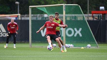Der 1. FC Union ist etwas dezimiert in die Vorbereitung gestartet. Der dänische Stürmer, Mikkel Kaufmann, war der einzige Neuzugang.