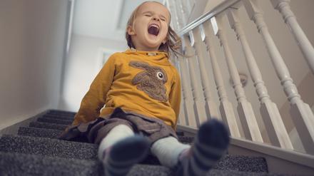 Laute Kinder  machen manche Nachbarn wütend.