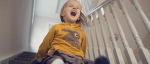Laute Kinder  machen manche Nachbarn wütend.