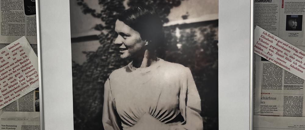 Schon früh prägten Frauen die religionsbezogene Arbeit in Berlin. Hier Elisabeth Bornkamm, die als eine der ersten Frauen Theologie studierte.