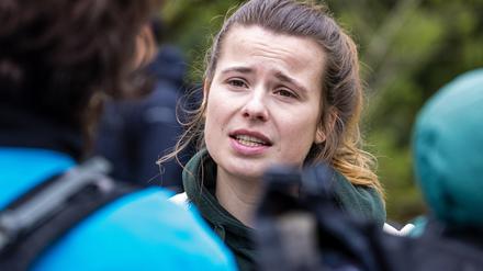 Luisa Neubauer, Klimaaktivistin.
