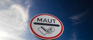 Die Pkw-Maut war vor Jahren gescheitert.