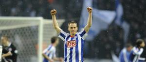 Von 2007 bis 2010 hat Steve von Bergen für Hertha BSC gespielt.